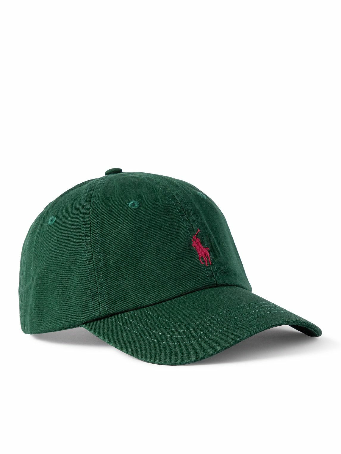 Polo Ralph Lauren - Logo-Embroidered Cotton-Twill Baseball Cap Polo ...