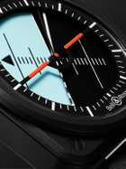 Bell & Ross - BR-03 Horizon Limited Edition Automatic Ceramic Watch, Ref. BR03A-HRZ-CE/SRB