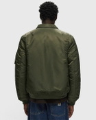 Schott Nyc X Bstn 210100 Rs Jacket Green Bomber Jackets
