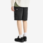 Men's AAPE Loose Fit Denim Shorts in Light Black