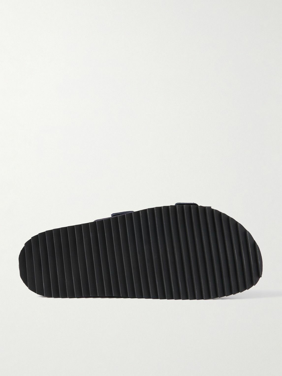 Mr P. - Suede Sandals - Blue