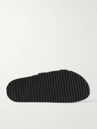 Mr P. - Suede Sandals - Blue