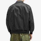 Comme des Garçons Homme Men's Triple Layers Bomber Jacket in Black
