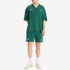 Club 1984 Men's Melrose 1984 Shorts in Forest Green