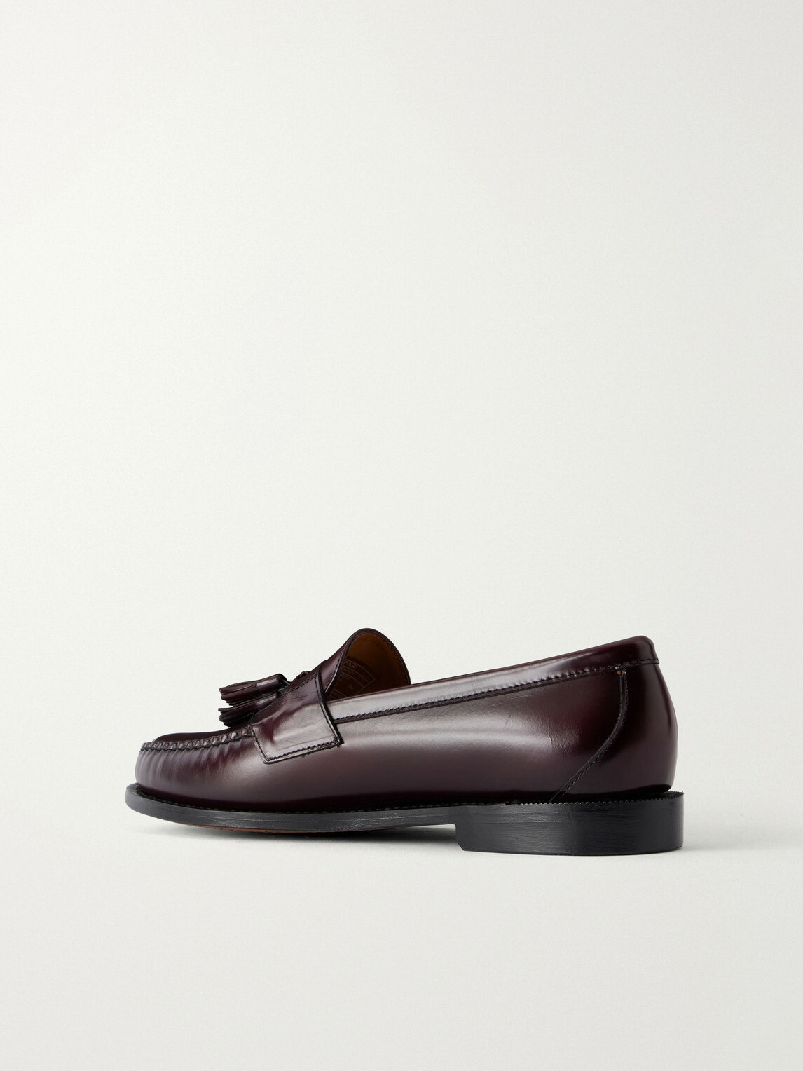 Sebago - Cayman Tasseled Leather Loafers - Burgundy