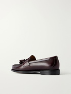 Sebago - Cayman Tasseled Leather Loafers - Burgundy