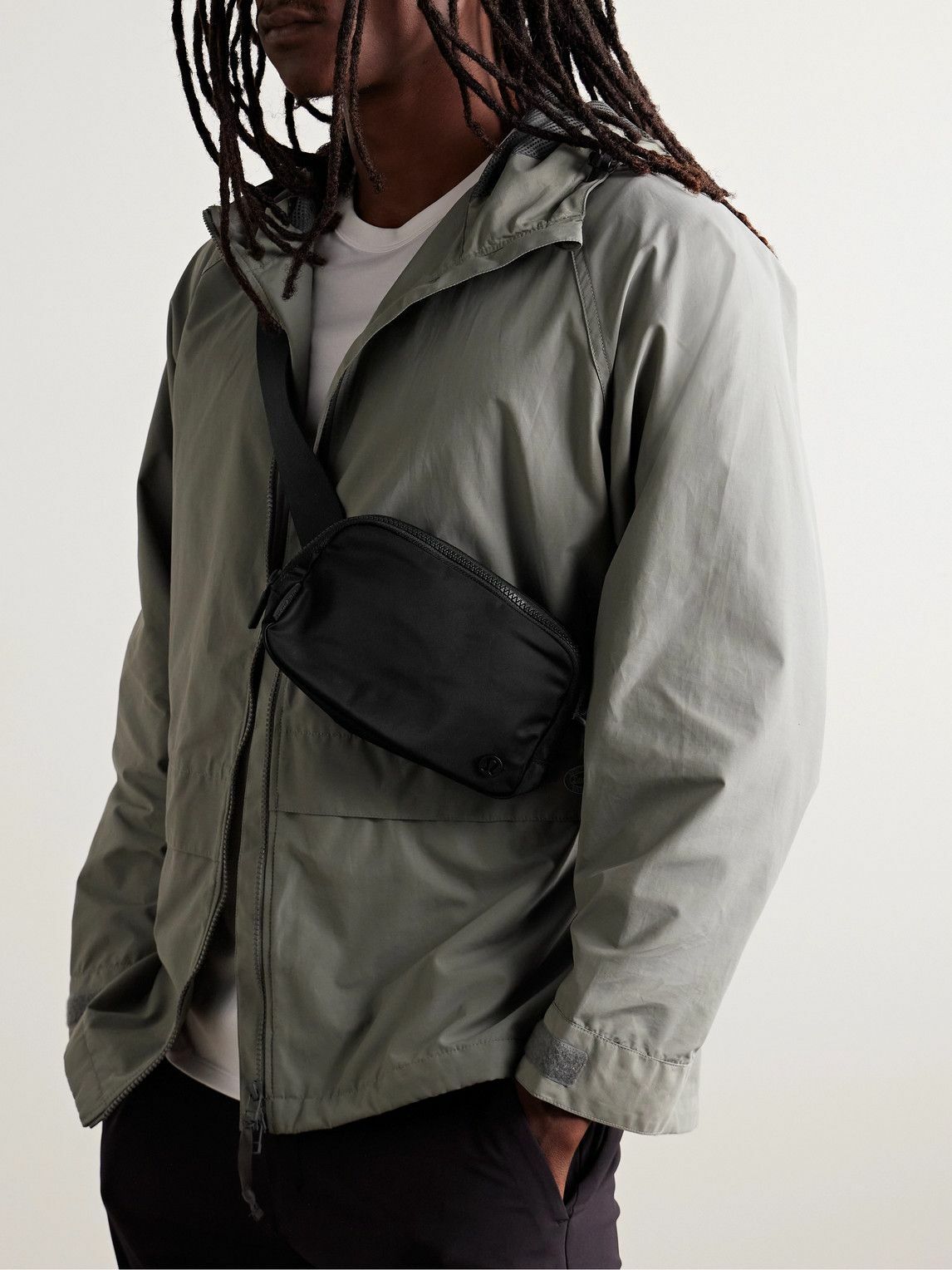 Lululemon - Everywhere Logo-Appliquéd Shell Belt Bag