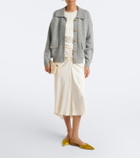 Jardin des Orangers Wool and cashmere cardigan