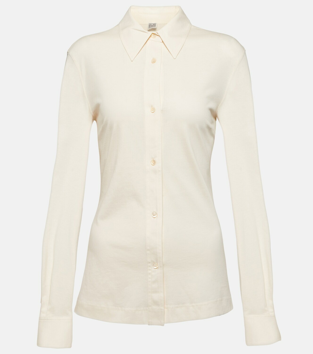 Toteme Cotton jersey shirt