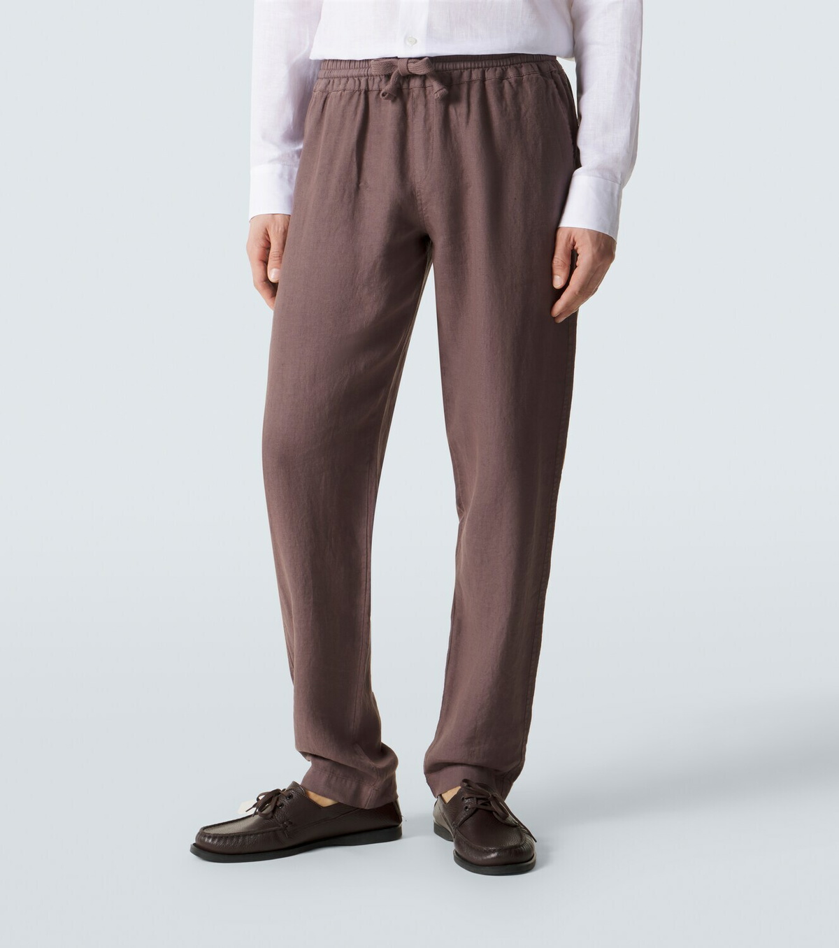 Fedeli Linen straight pants