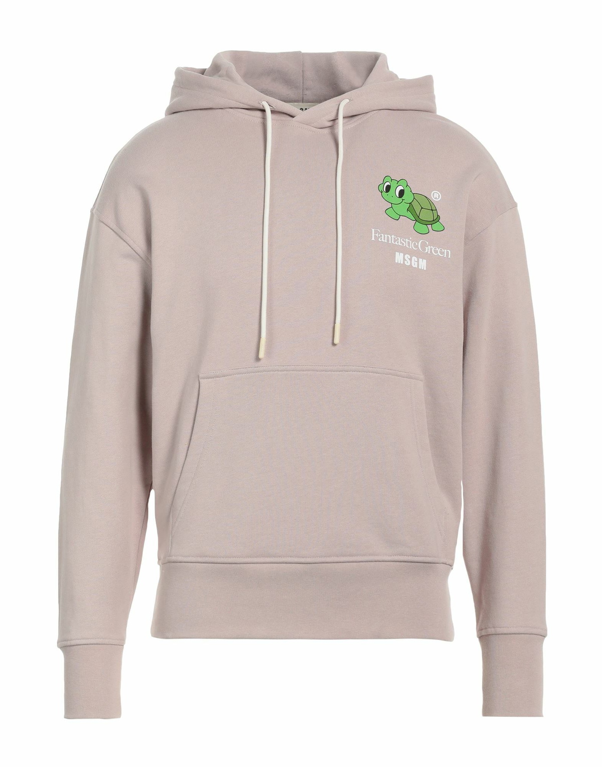 Msgm Mens Sweatshirt Light brown