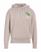 Msgm Mens Sweatshirt Light brown