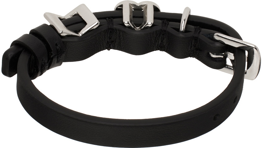 Y/Project Black Y Heart Belt Bracelet