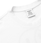 Vetements - Printed Cotton-Jersey T-Shirt - White