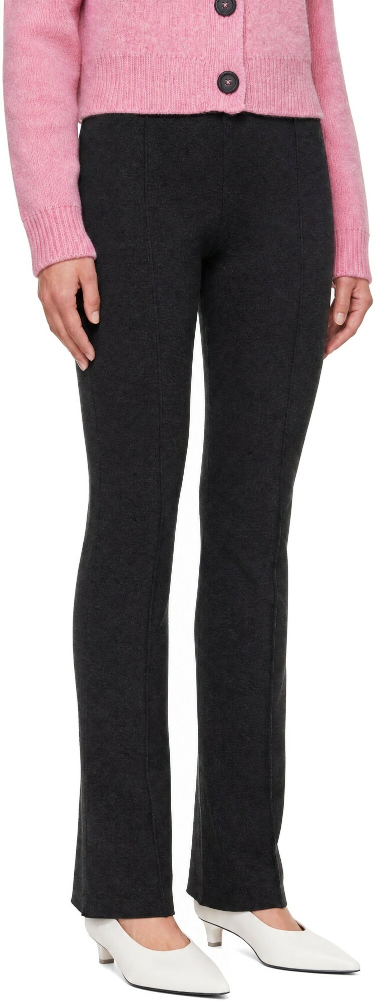 High Sport Gray Theo Trousers