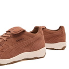 Puma King Indoor Clean Sneaker in Brown Mushroom