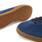 Puma Brasil Sneaker in Persian Blue/Team Regal Red