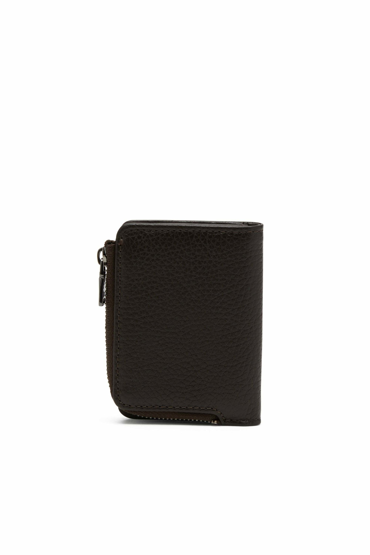 Diesel Leather card holder - Card cases Mens in Brown