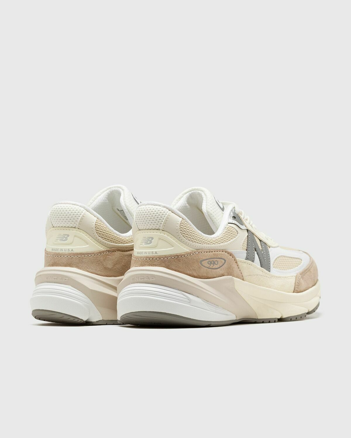 New Balance 990 V6 Brown/Beige Lowtop