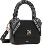AMIRI Black Micro M.A. Bag
