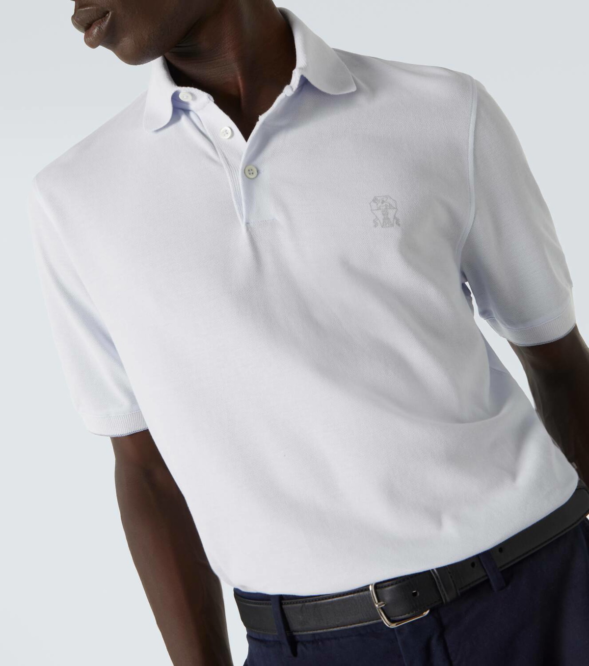Brunello Cucinelli Cotton polo shirt