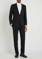 Dolce & Gabbana Martini Stretch-wool Suit Black