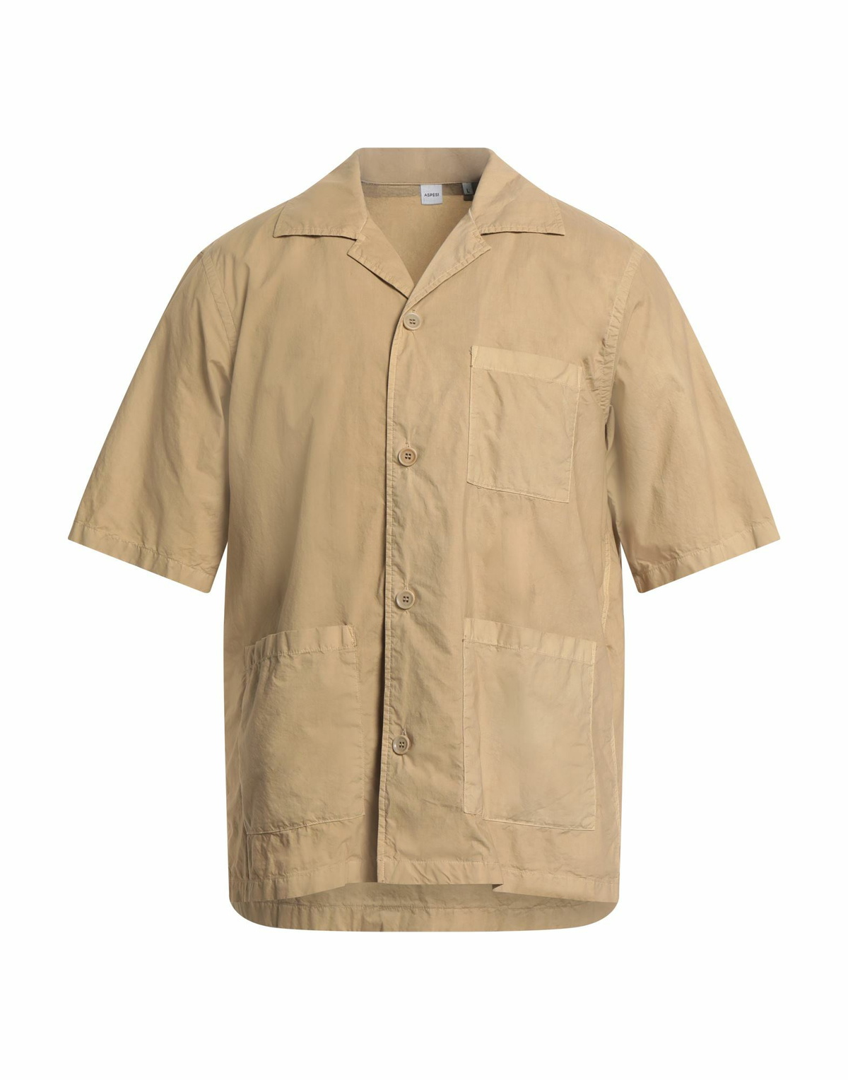 Aspesi Mens Shirt Khaki