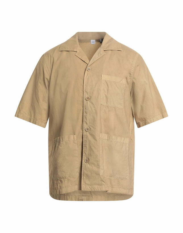 Photo: Aspesi Mens Shirt Khaki