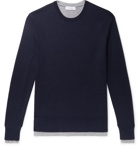 Gabriela Hearst - Cashmere and Silk-Blend Sweater - Blue