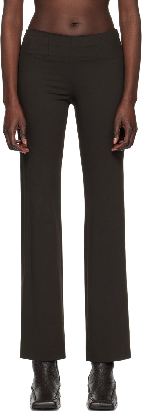 Paloma-wool ブラック フレアパンツ S Paloma Wool Brown Tropez Trousers Paloma Wool