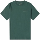 Last Resort AB Men's Atlas Monogram T-Shirt in Dark Green