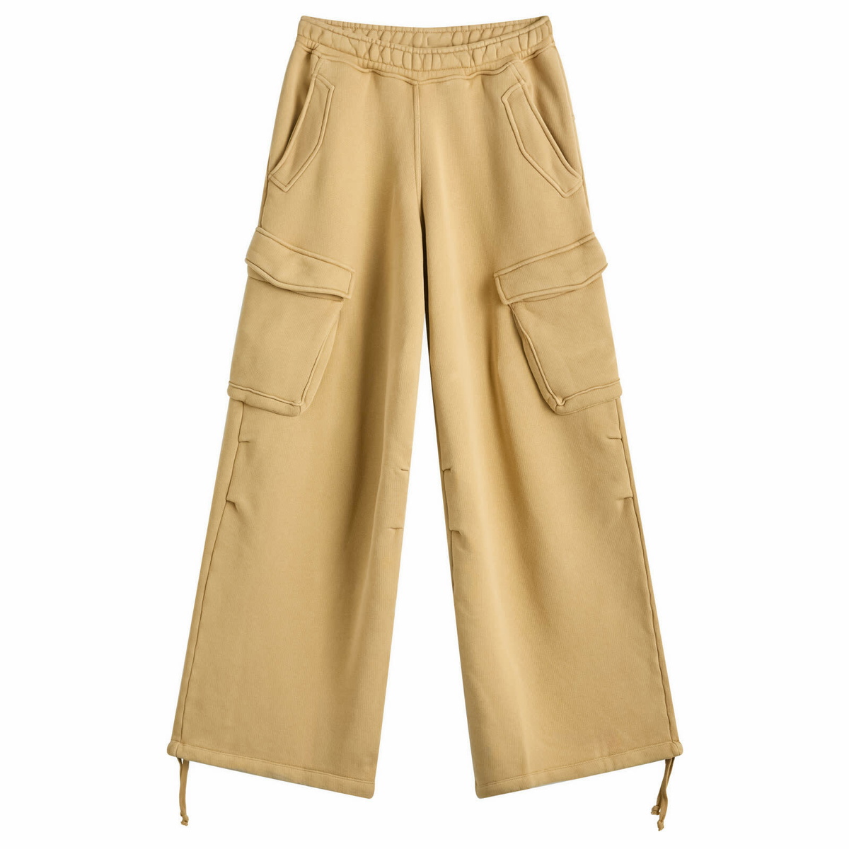 Represent Women's Initial Cargo Sweatpants in Iced Coffee
