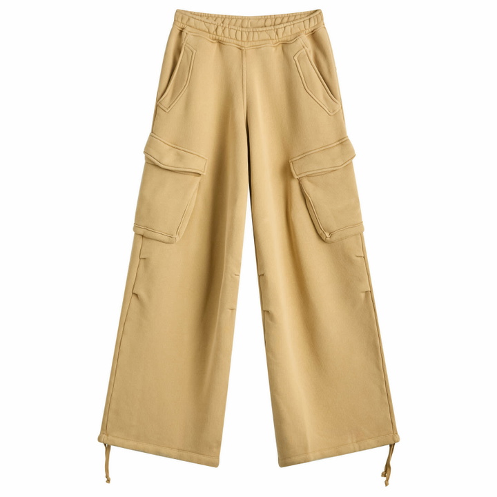 Photo: Represent Women's Initial Cargo Sweatpants in Iced Coffee