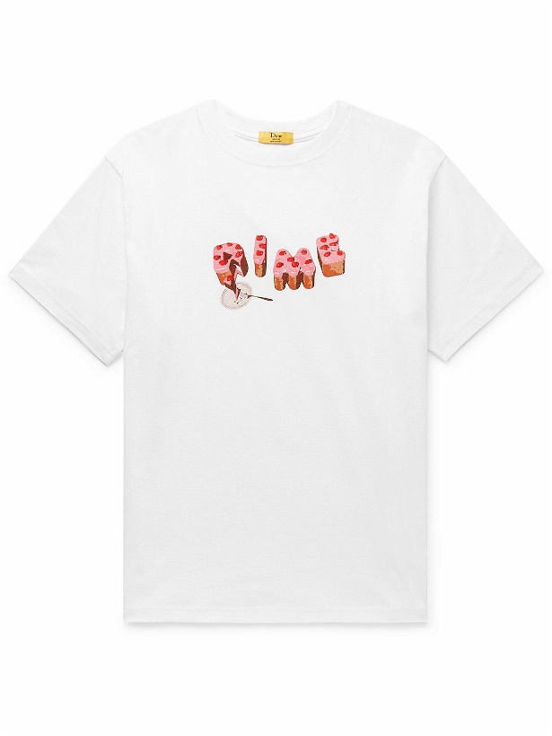 Photo: DIME - Cake Logo-Print Cotton-Jersey T-Shirt - Multi