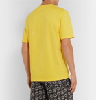 Loewe - Paula's Ibiza Logo-Appliquéd Cotton-Jersey T-Shirt - Yellow