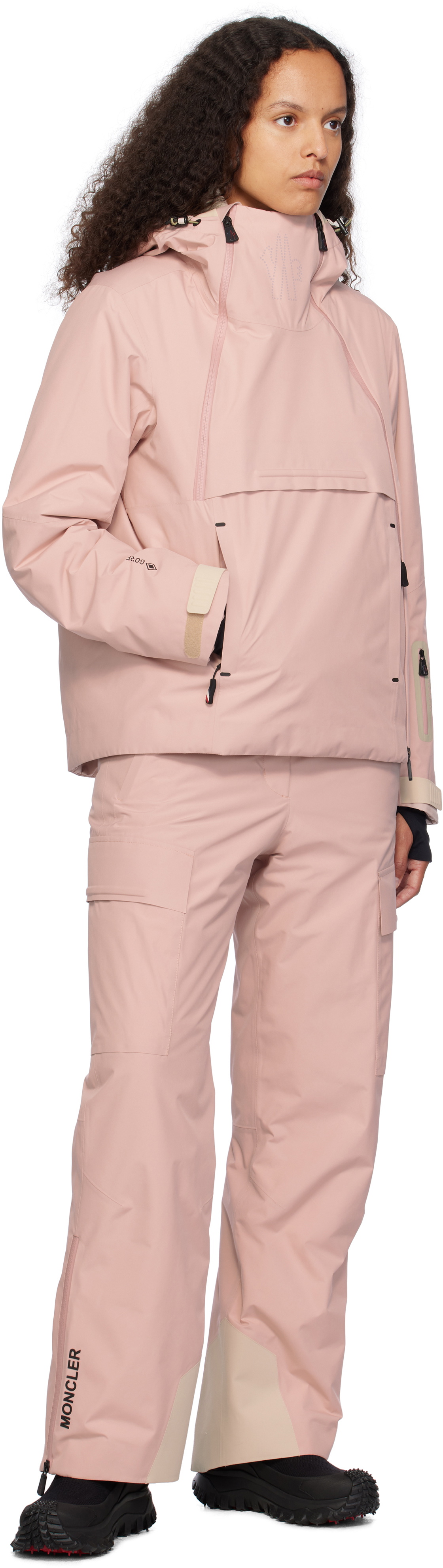 Moncler Grenoble Pink CP Ski Pants