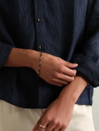 Foundrae - Element 18-Karat Gold Onyx Chain Bracelet