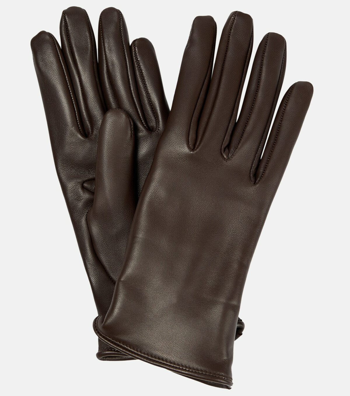 Brunello Cucinelli - Leather gloves