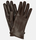 Brunello Cucinelli - Leather gloves