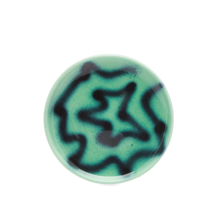 Photo: Frizbee Ceramics XS Plate in Green Ice