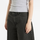 Good American Women's Good Extreme Barrel Shorts in Black