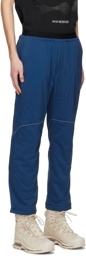 and wander Blue Insulated Trousers