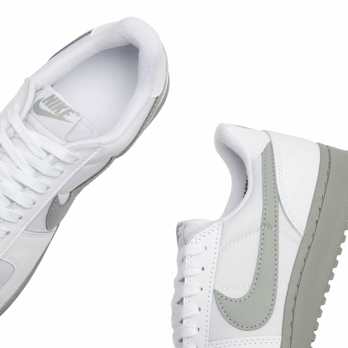 Nike Field General 82 Sneaker in White/Grey Nike