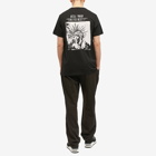 Maharishi Men's Maha Warhol Mind Temple T-Shirt in Black