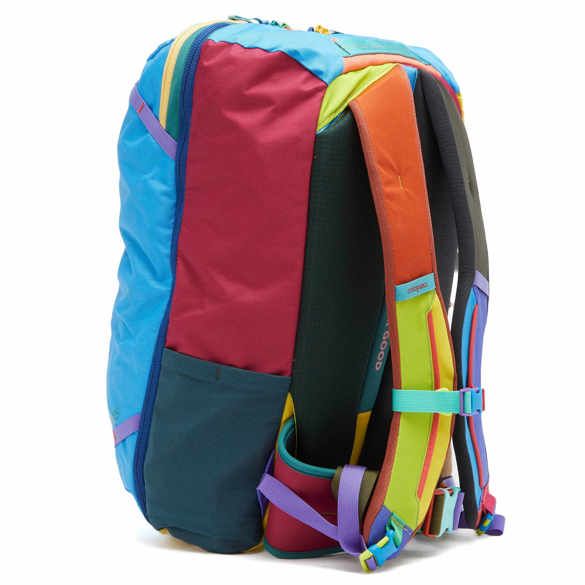 Cotopaxi Men's Allpa 35L Travel Pack in Del Dia 