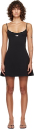 Diesel Black D-Newhop-Od Minidress