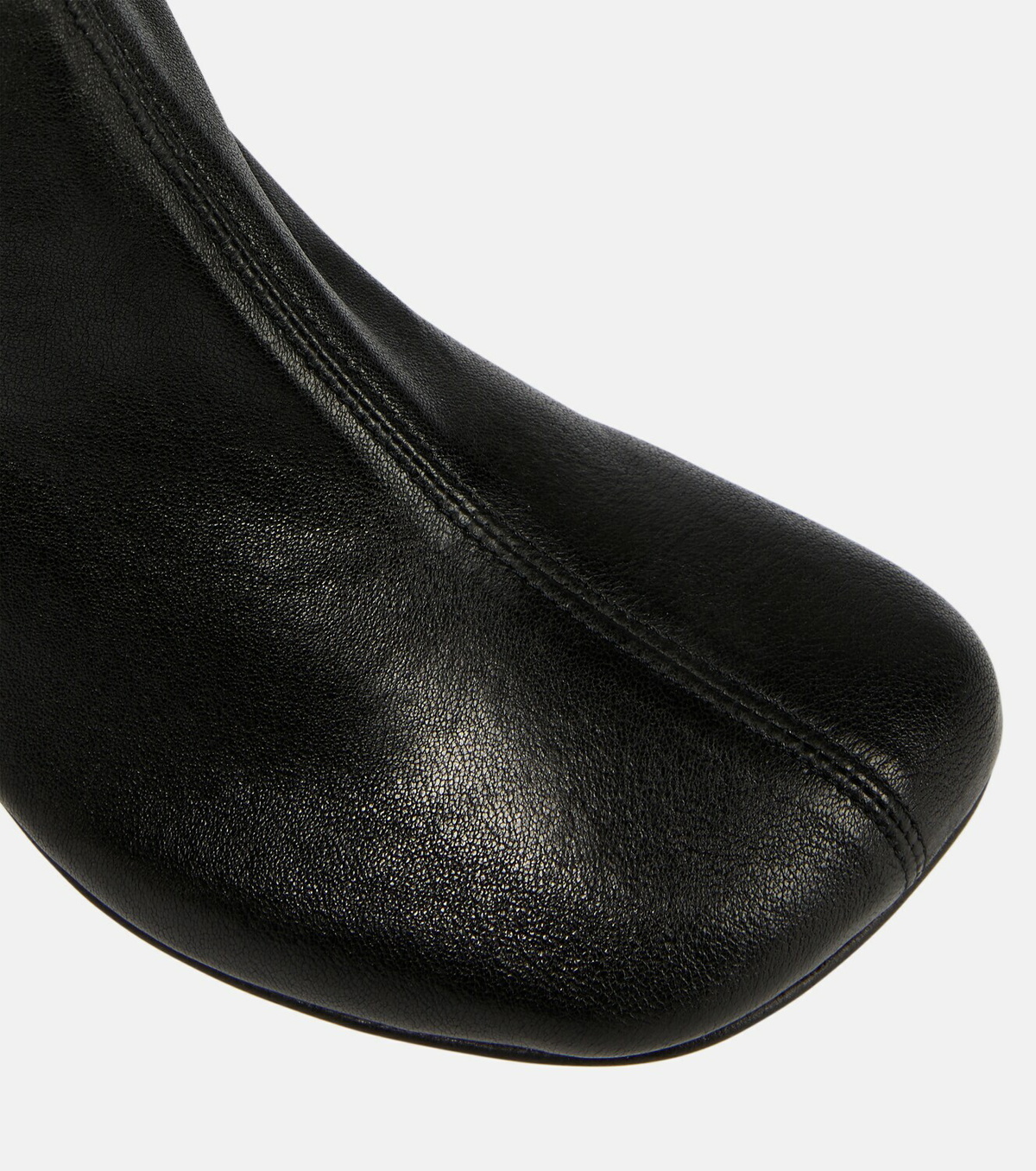DRIES VAN NOTEN glitter boots 36.5