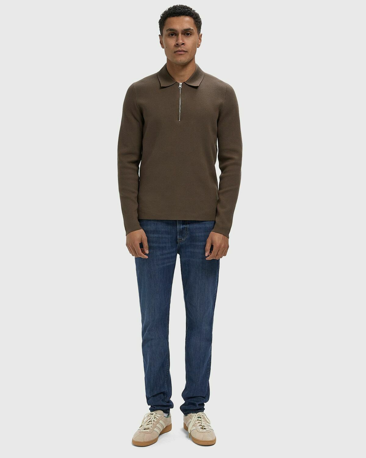 Calvin Klein Jeans SLIM TAPER DARK IRVING JEANS Blue Men