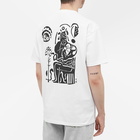 Polar Skate Co. Men's Demon T-Shirt in White