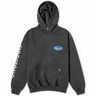 Represent Classic Parts Hoodie in Aged Black